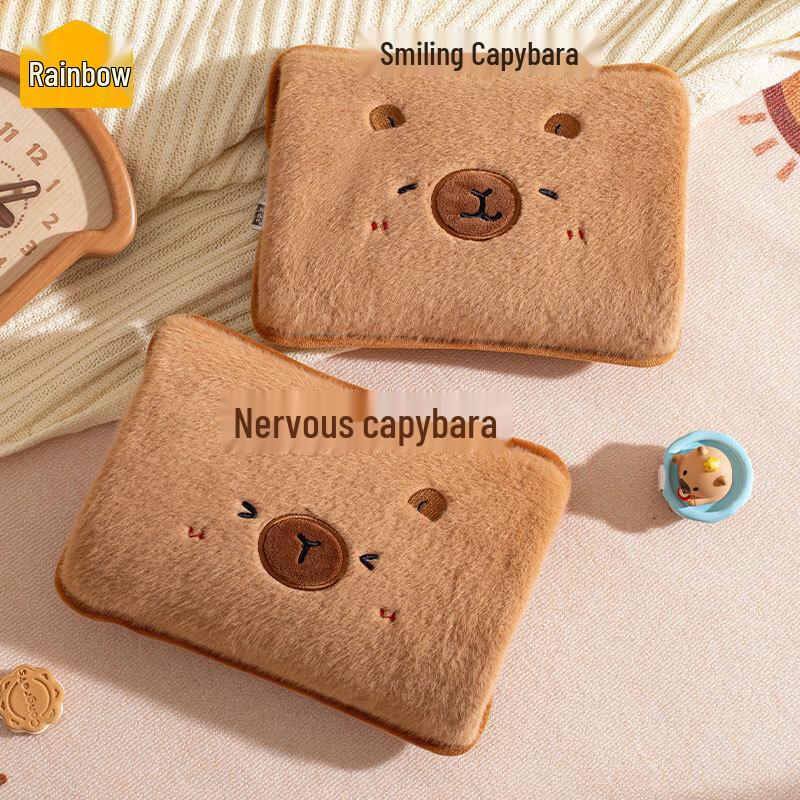 Capybara Plush Electric Hand Warmer