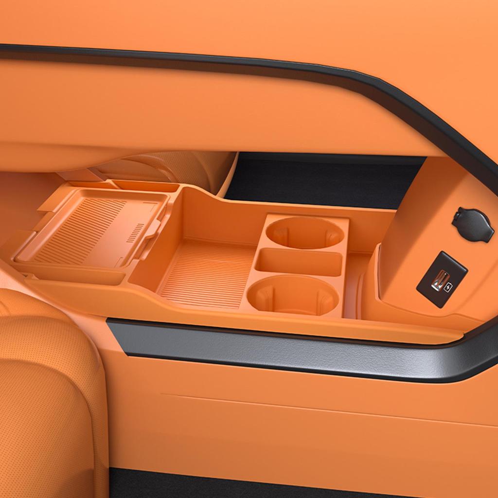 Multifunktionale Aufbewahrungsbox für 25 Modelle: High Mountain 7/8/9 Mittelkonsole Silikon-Zubehör