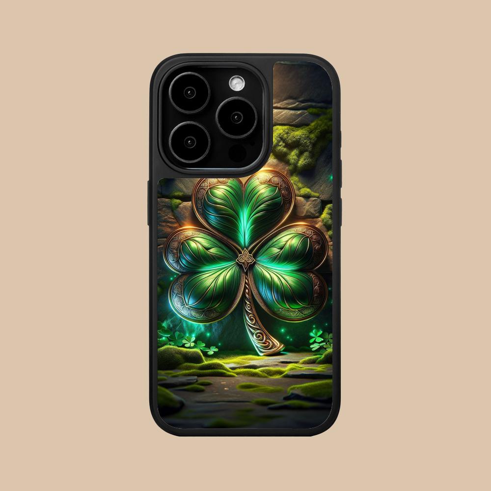 

Saint Patrick s Day Mobile Phone Case for iPhone 17 16 15 14 13 12 11 Air Pro Max Plus Matte Surface Colorful Cover Cover Luxury iPhone 11