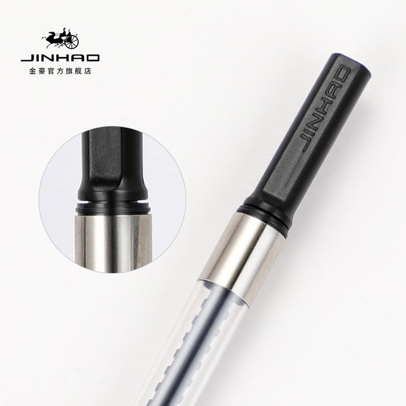 Convertitori d'inchiostro JINHAO per penne stilografiche Tipo a vite 5/3/1 PZ Calibro 2,6 mm/3,4 mm Assorbimento d'inchiostro Forniture scolastiche e per ufficio Cancelleria