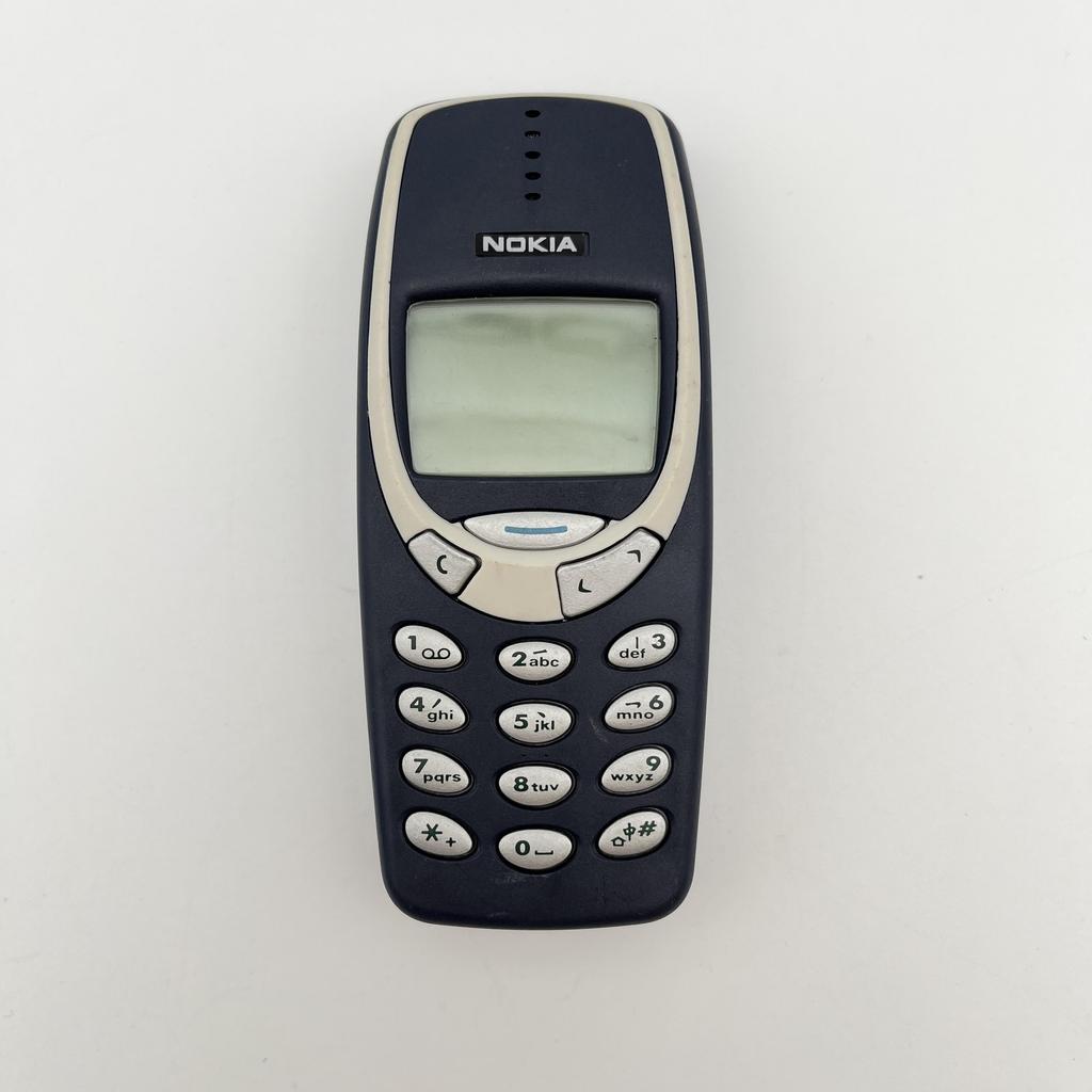 Repasovaná originální Nokia 3310(2000) Mobilní telefon