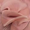 Small Wrinkle Pleated Organza Fabric 142cm Wide DIY Stiff Material  Stage Decoration