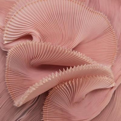142cm Wide Pleated Organza Fabric 1 Yard DIY Stiff Material Dress Designer Fabric Stage Decoration