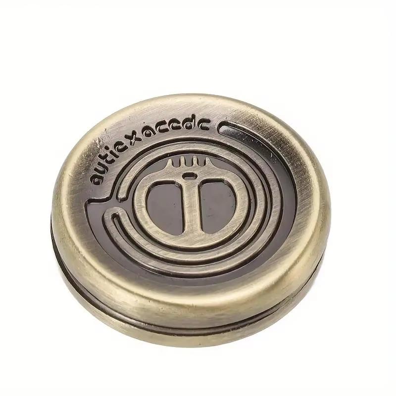 

Devil Milk Cap Metal Edc Fidgeting Toys Magnetic Haptic Coins Edc Adult Tactile Toys Hand Spinner Adult Gifts