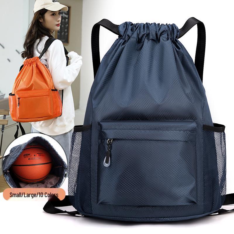 Drawstring Sports Backpack for Men & Women - Travel, Basketball, Swimming, Training, Storage