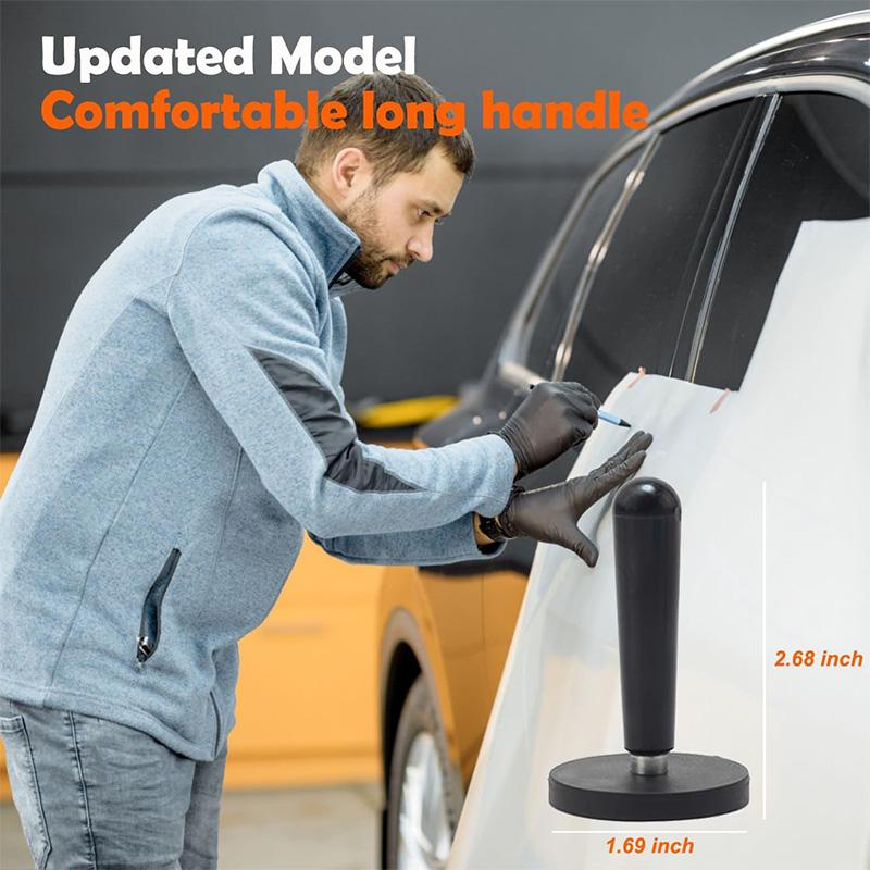 Car Film Sticker Tools Vinyl Wrap Gripper Magnet Holder Tint Tool Felt Squeegee Wrapping Sign Making Vinyl Magnet Carving Knife
