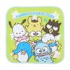 Sanrio Sanrio Petit Towel Set Sanrio Characters Replacement Towels 16 x x 16 cm 631418 SANRIO (SANRIO) 4-Piece 0.2