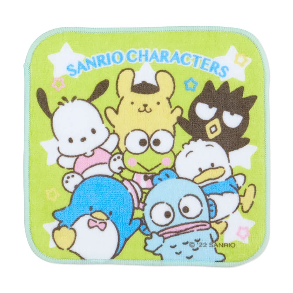 Sanrio Sanrio Petit Towel Set Sanrio Characters Replacement Towels 16 x x 16 cm 631418 SANRIO (SANRIO) 4-Piece 0.2