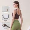 Women's High-Support Colorblock Yoga Tank Top & Shockproof Sports Bra Combo