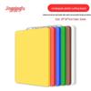 Rectangular Plastic Color-Coded Cutting Board