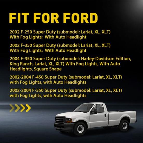 Headlight Switch for 2002-2004 Ford F250 F350 F450 F550 Super Fog Auto Headlamp