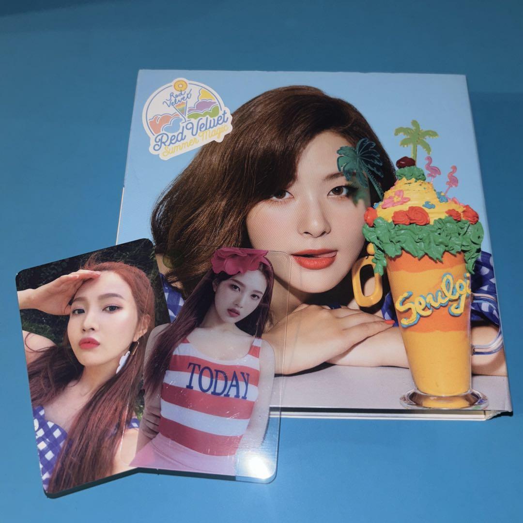 

[USED] Red Velvet Summer Magic Seulgi CD Album Limited Edition