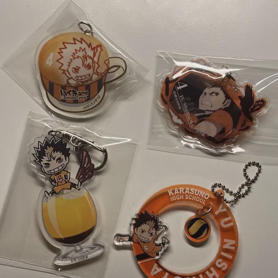 

Haikyu Nishinoya Goods Batch Acrylic Key Ring Animated Classic