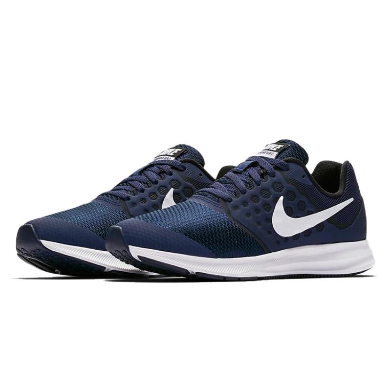 Nike Downshifter 7 'Dark Blueblack Black' GS  869969-400