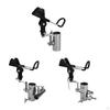 Adjustable Sea Fishing Pole Bracket Tool Support Stand Metal Portable Lightweight Universal