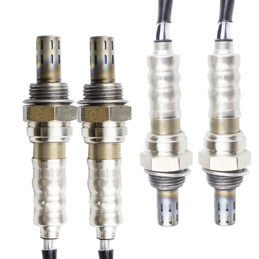 Higherbro 4pcs Oxygen O2 Sensor 1&2 Ford Mustang 1999 2000 2001 2002 2003 2004