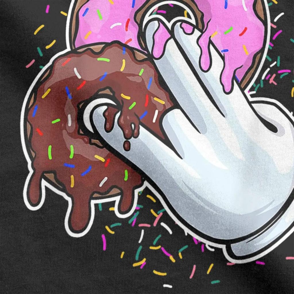 Vintage 2 In The Pink 1 In The Stink Tričko I Donut Dirty Unisex Crewneck Bavlněné Tričko pro dospělé Humor Vtipy vtipná Trička s krátkým rukávem
