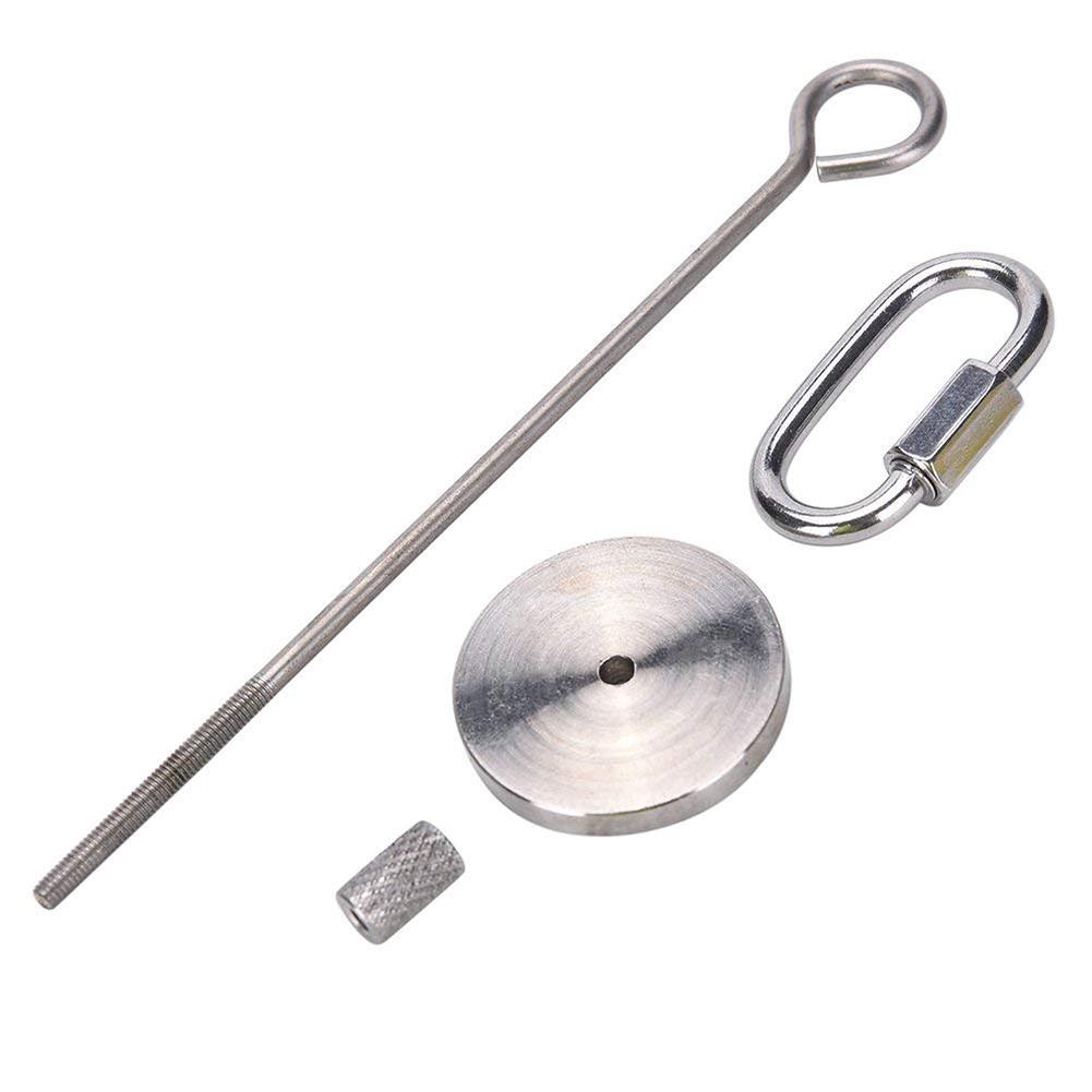 Stainless Steel Small Parrot Toy Meat Kabob Food Holder Stick Fruit Small Animal Skewer Bird Treating Tool