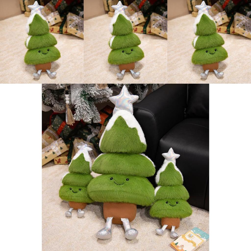Christmas Tree Stuffed Animal With Soft Plush Material For Kids Party Props And Photo Shoots