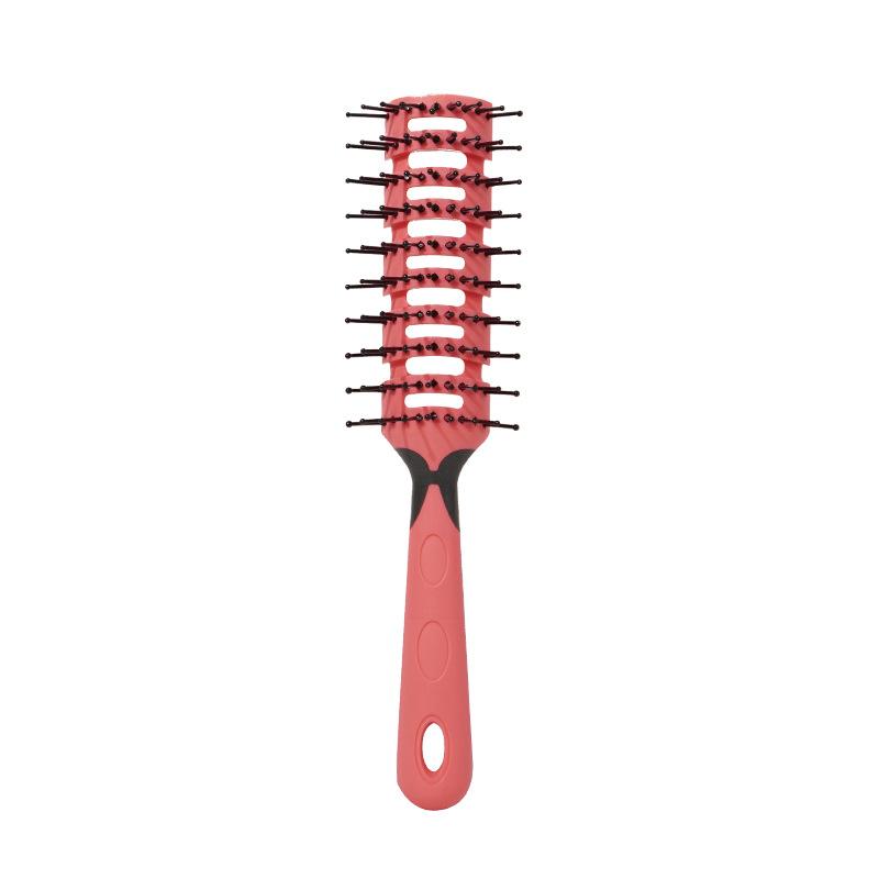 Meier Anti-static comb, hair perm styling hair comb, head cleaning massage rib comb