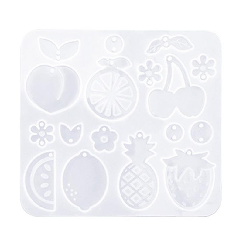 Handmade Fruit Animal Series Earrings Molds for Jewelry Making Pendant Craft