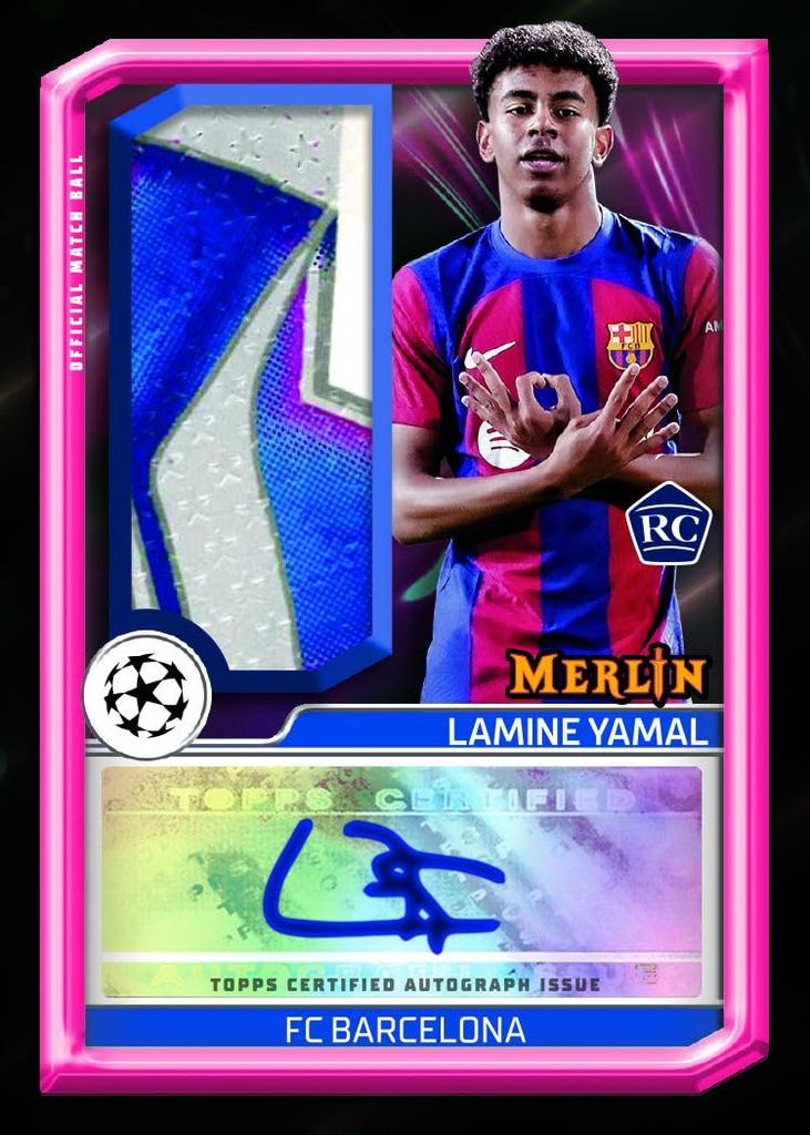 Topps UCC Merlin Hobby Box Tops Merlin Hobby Box 2023/24