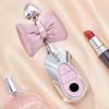 Crystal Pink Tpu for Mercedes Benz 2022 C S Class W206 W223 S350 C260 C300 S400 S450 S500 Auto Car Key Case Cover Fob Keychain