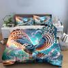 "Graceful owl splashes" Bedding sets Duvet covers Pillowcases(1* Duvet Cover 2* Pillowcases without duvet insert)