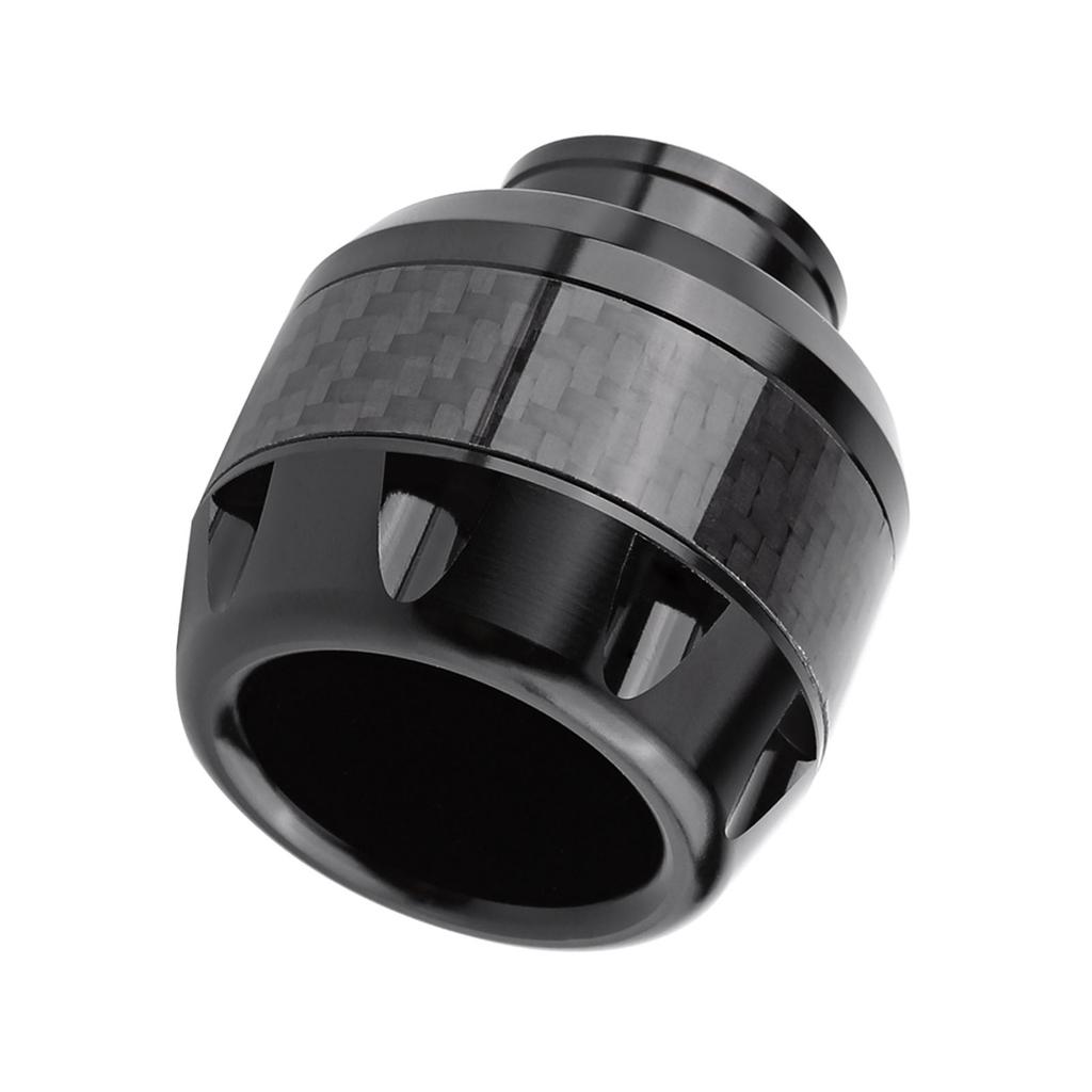 1 Pair of Carbon Motorcycle Front Fork Frame Sliders Crash