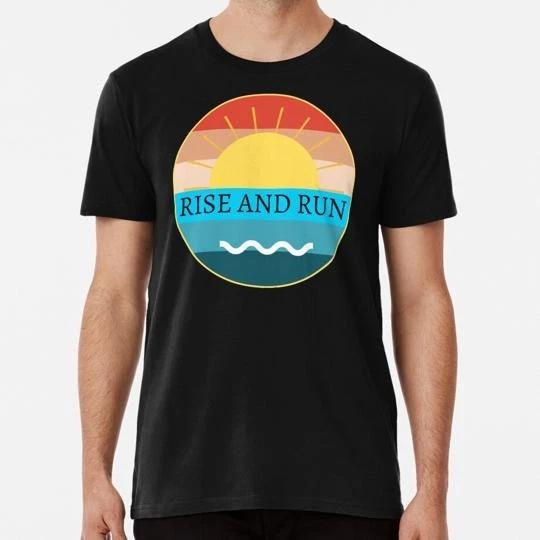 Women Runner Rise Run Size S to 5XL Made in the USA T-Shirt 3XL