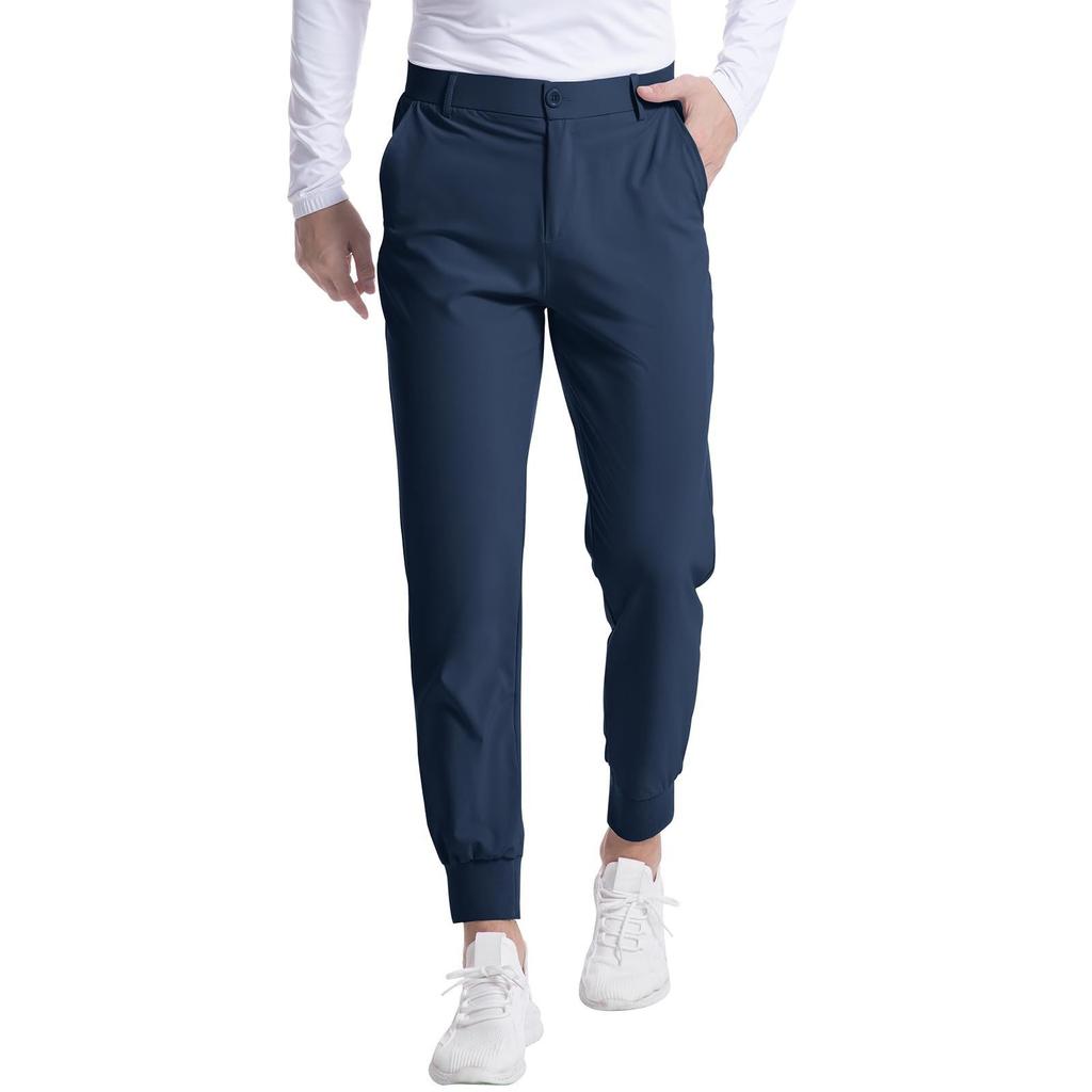 Men's Golf Joggers Pants Stretch  Work Dress Pants Athletic  Casual Pants With Pockets