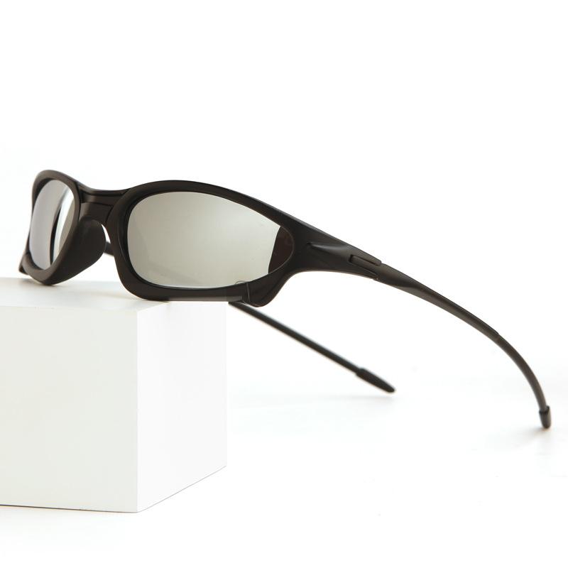 New Men's Outdoor Riding Sunglasses Men's Sunscreen UV Protection Sunglasses Trend
