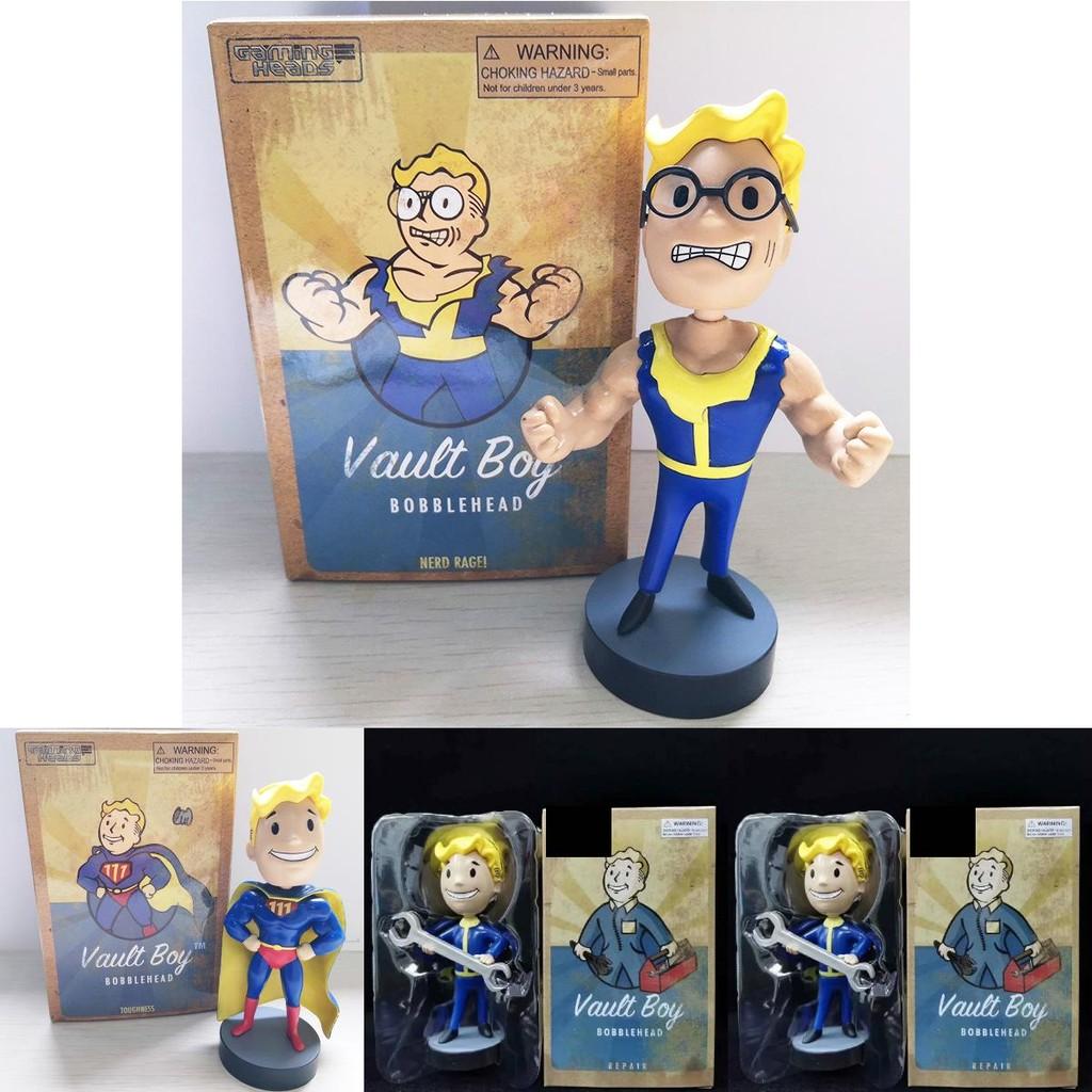 Vault Boy Fallout Wersja Q Figurka Akcji PVC Model Dekoracja 12cm