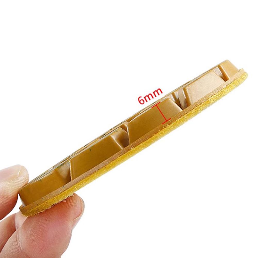 Polishing Pad Thick-ness 6mm Used For Marble Polishing