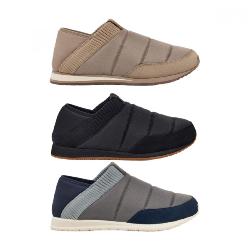 

Teva Padded Slip On Shoes For Camping Liember 2 4 Types BLK/280