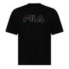 Fila Mens Harrison Logo Cotton T-Shirt