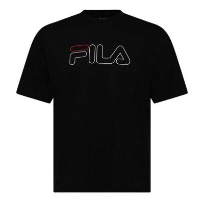 Męski bawełniany T-shirt Fila Harrison z logo