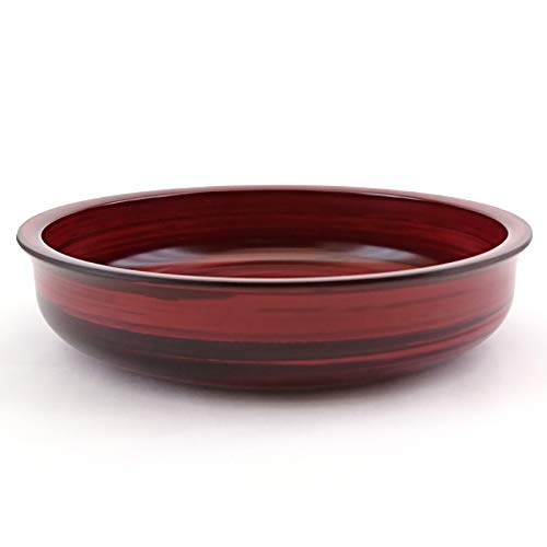 Nakanishi-kougei New Confectionery Bowl, Wood Grain, Kinosato, 21cm, Made In Japan, 0011027