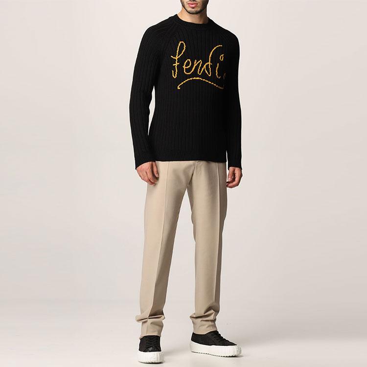 FENDI Noel Fielding Print Knit FZY451AH33F13HJ