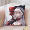 Skadi Animated Game AArknights Pillow Case Fashion Square Pillowcase Bedroom Sofa Room Ins Decoration Leisure