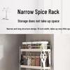 Wall-Mounted or Countertop 3-Tier Spice Rack