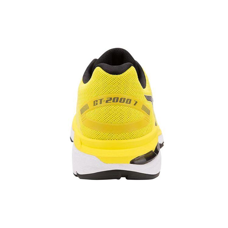 Asics GT 2000 7 Lemon Shark Men Sneakers Yellow Lemon-Spark Black 1011A158750