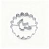 Stainless Steel Christmas Cookie Cutter Gingerbread Man Snowflake Star Shape Biscuit Mold Diy Cake Pastry Baking Making Tools