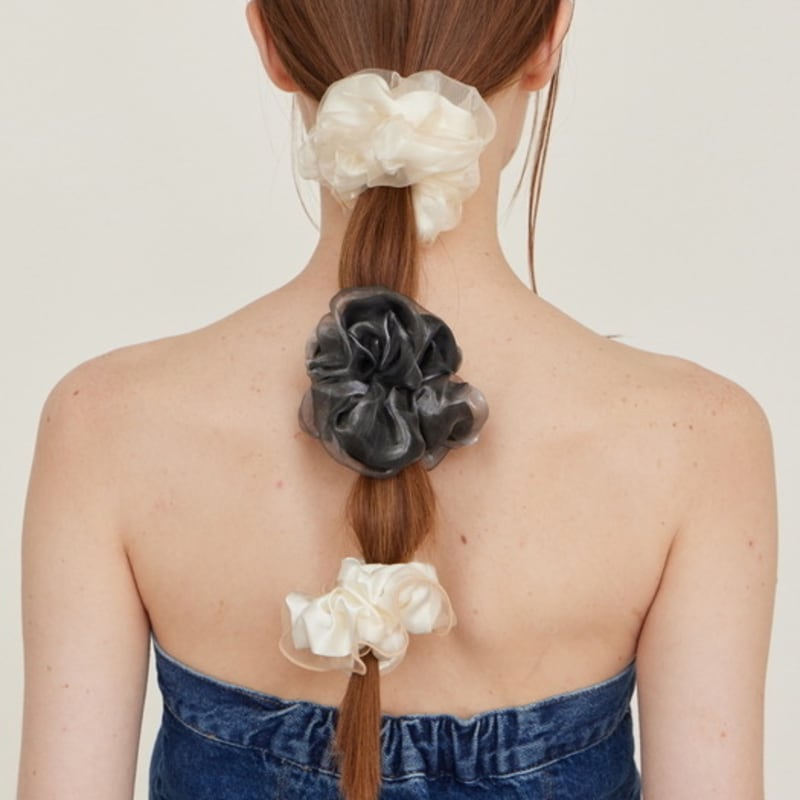 

LESEIZIEME Модная резинка для волос 2 цвета BLACK