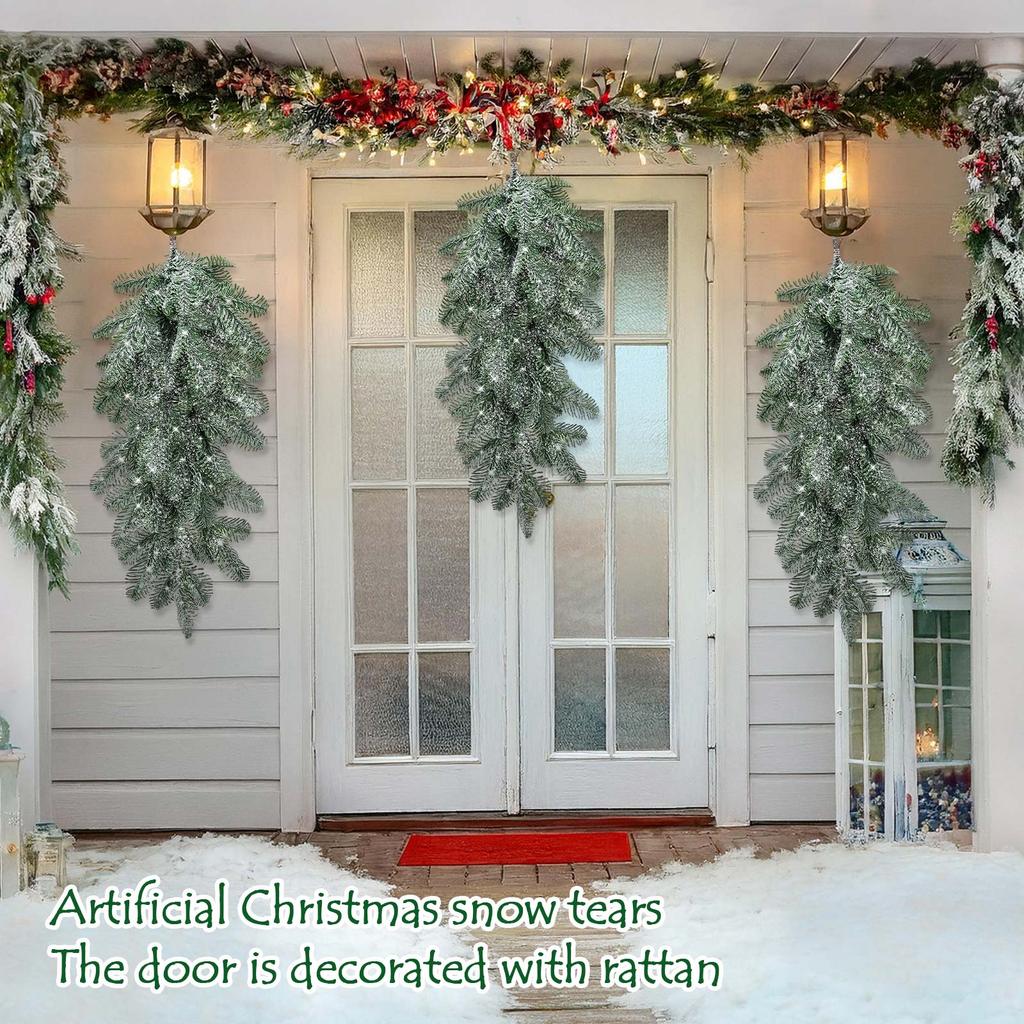 Artificial Branches Norfolk Hanging Vine Decoration