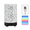 100ml Essential Oil Diffuser Seven-Color Aroma Light Butterfly Ultrasonic Air Humidifier Room Scent Diffuser with Timer Function