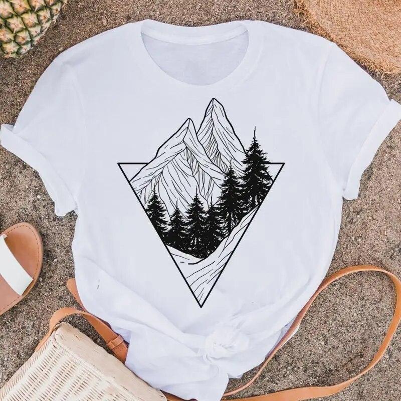 Женские футболки в стиле фламинго — фото 16