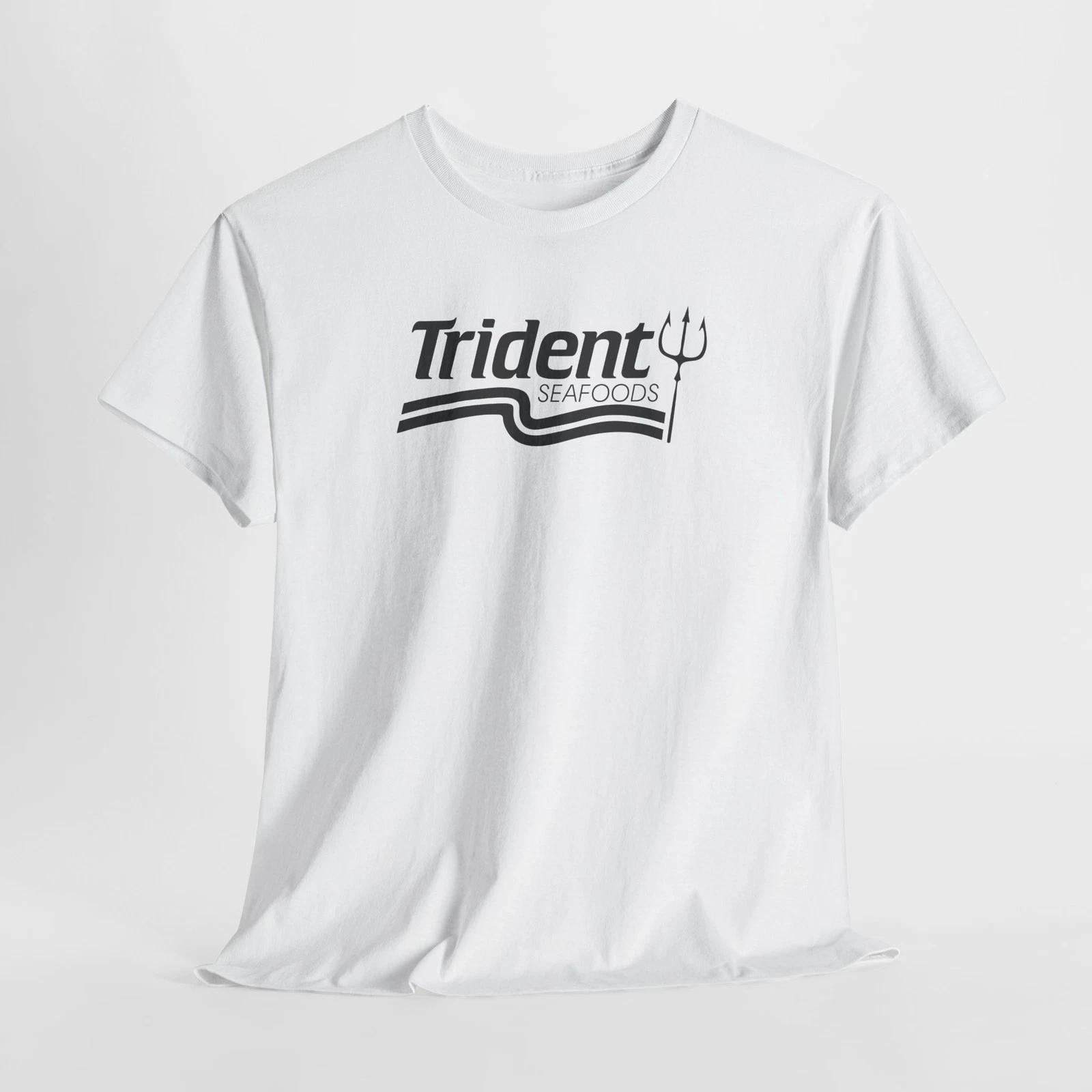 

Alaskan, Trident Unisex Heavy Cotton Tee | Casual Wear, Gift for Sea Lovers 4XL
