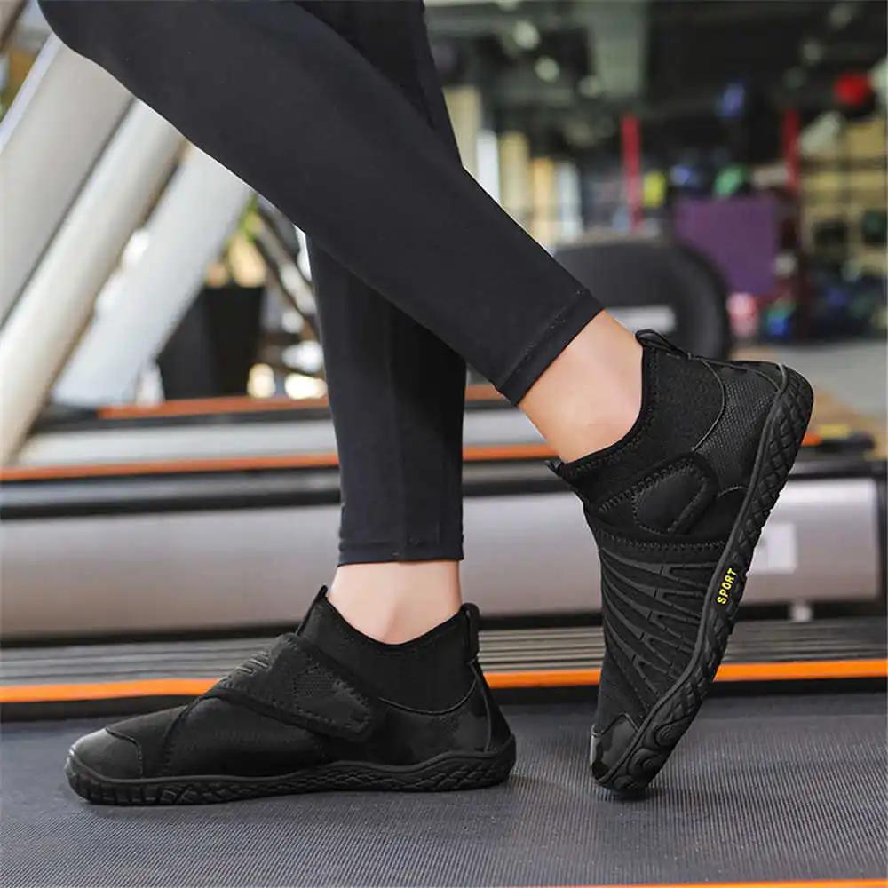 40-45 Round Tip Women Shose Vulcanize Breathable Sneakers Husband Shoes For Walking Sports Caregiver Excercise Exerciser