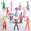 6-12 Pcs/Set The Amazing Digital Circus Anime Figure Ragatha/Jax/Pomni Action Figure Pvc Collection Decoration Model Doll Toys